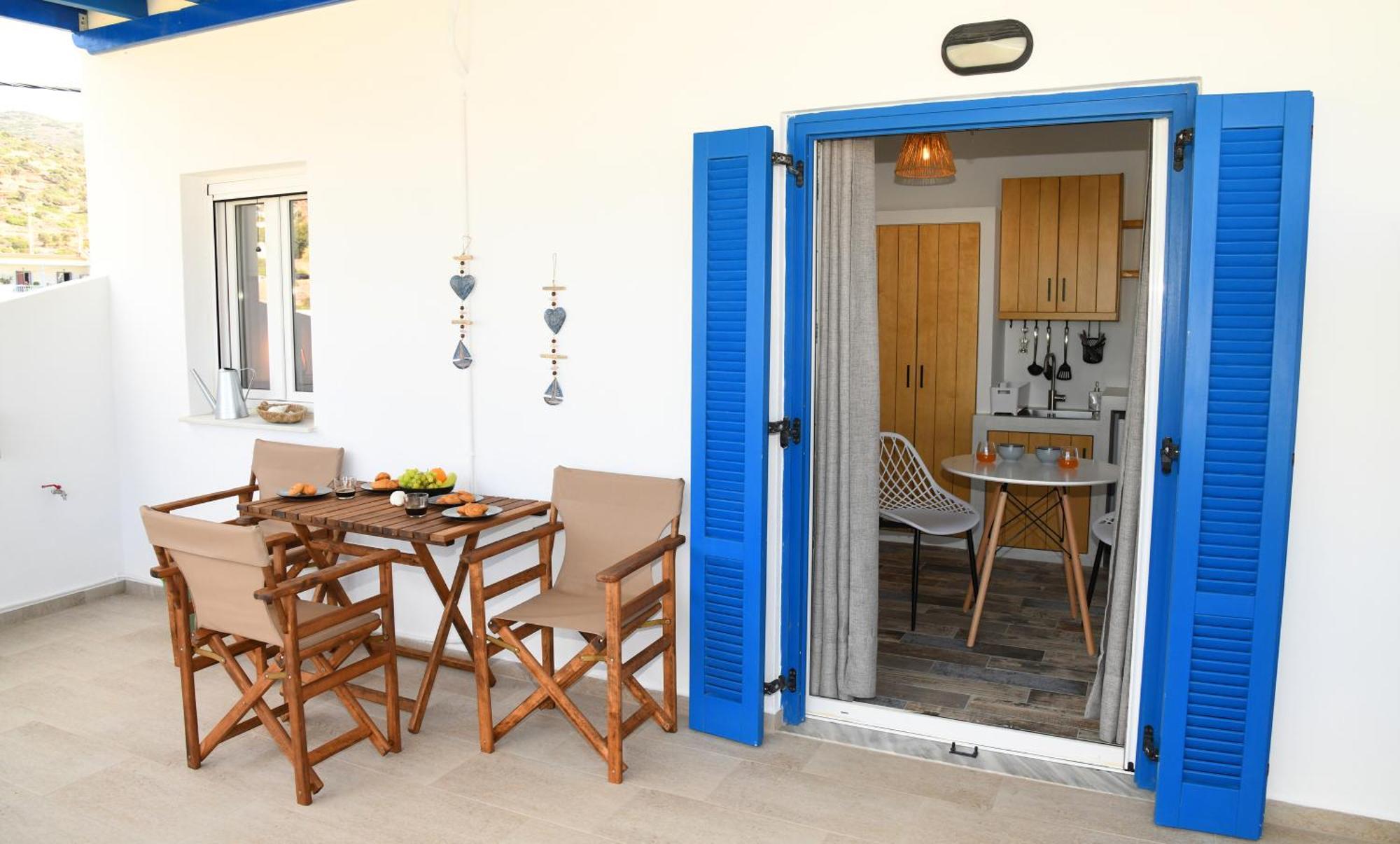 Petite Studios Batsi Batsíon Extérieur photo