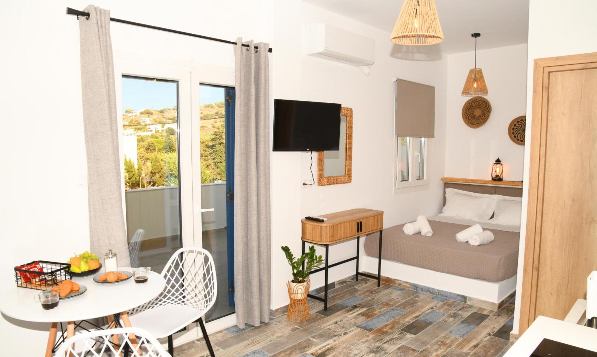 Petite Studios Batsi Batsíon Extérieur photo